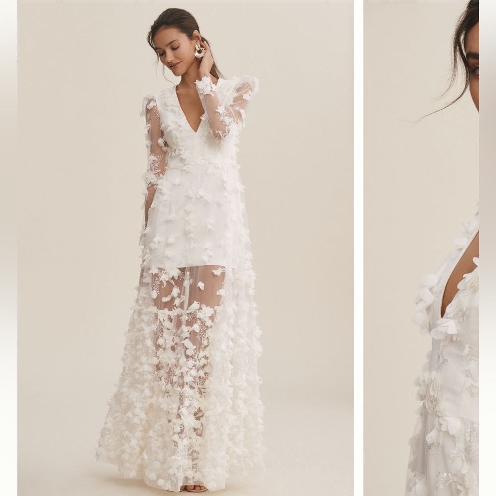 Anthropologie Helsi Blair dress